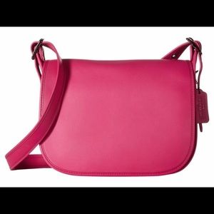 ⚠️SOLD⚠️Coach Saddle Glovetanned Leather Bag